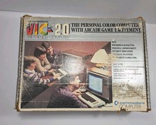 Commodore VIC-20 Vintage Computer 8 Bit Game - UNTESTED