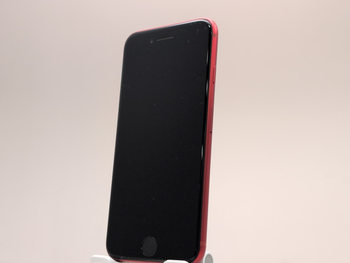 Apple iPhone SE 3 A2595 128GB Red Unlocked W086334 | eBay
