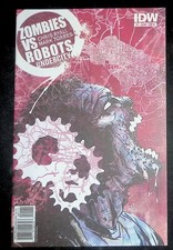 Zombies Vs Robots Undercity #1 IDW Publishing NM