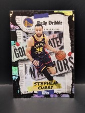 2025-26 Topps STEPHEN CURRY DAILY DRIBBLE RAINBOW FOIL DD-6
