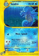 Moderately Played Seadra - 58/147 - Uncommon Pokemon Aquapolis on eBay