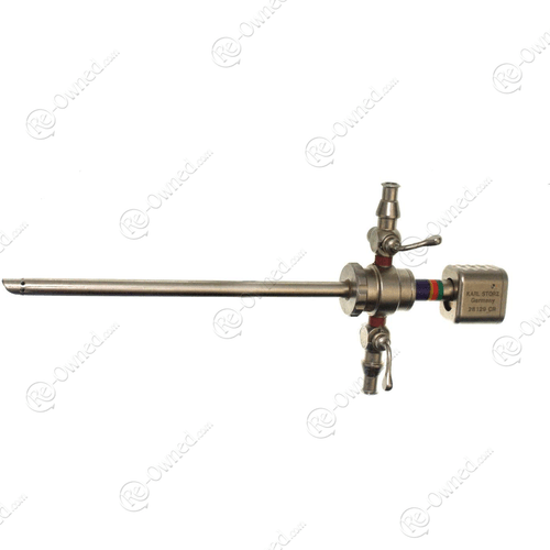 Storz 28129CR Continuous Flow Cannula - 4mm Rotating