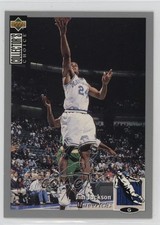 1994 Upper Deck Collector's Choice Silver Foil Signature Jim Jackson #224 1re2