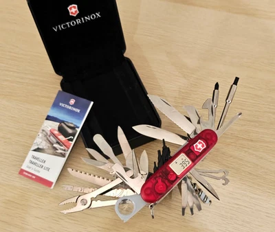 Victorinox Swiss Army Knife Swisschamp XAVT NIB - Photo 1/4