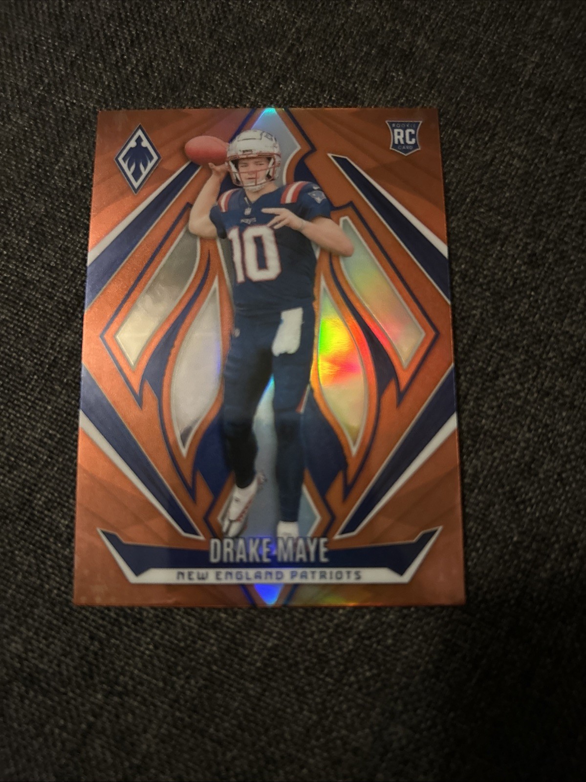 2024 Panini Phoenix - Rookies Drake Maye #179 Orange (RC)
