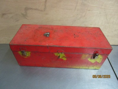 Vintage Snap On Toolbox KRA24 | eBay