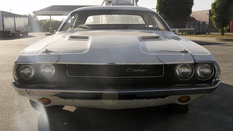 Despite appearances, the Challenger is said to run and drive just fine.