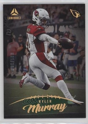 2023 Panini Luminance Green 9/100 Kyler Murray #30 12ty