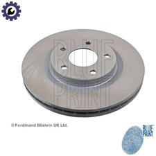 2x BRAKE DISC ADA104309 FOR MITSUBISHI OUTLANDER/SPORT/III/SUV ECLIPSE/CROSS