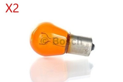 BOSCH 2pcs Indicator Bulb Front For VW OPEL RENAULT VAUXHALL CITROEN 1987302812