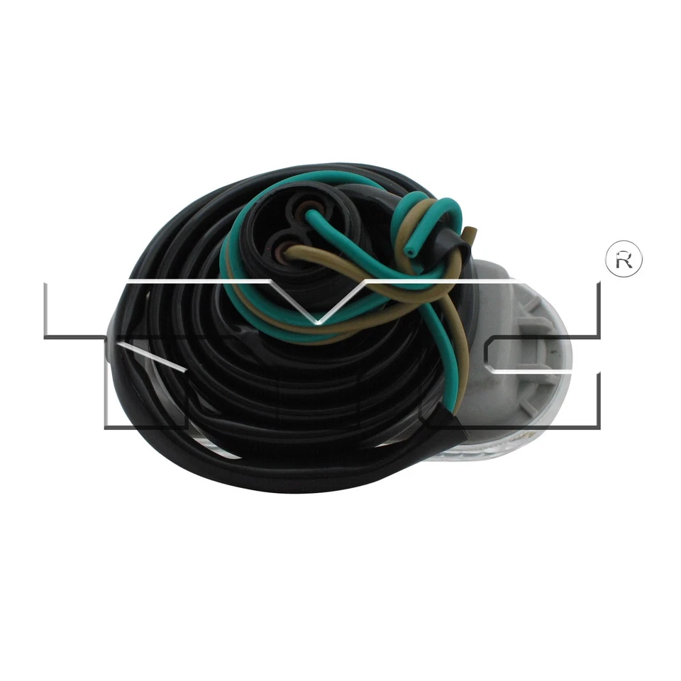 Luz repetidora lateral derecha o izquierda para Volkswagen Jetta/Golf 99-05 (blanco) Foto 2 de 2