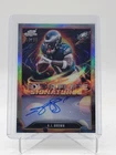 2025 Topps Chrome A.J. Brown Chrome Autographs (RAW)