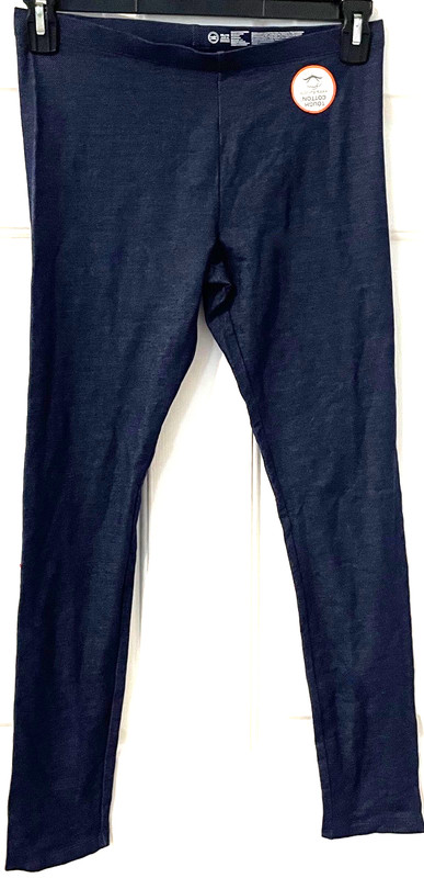 Wonder Nation Girls' Tough Cotton Technology Denim Leggings - Size XXL (18)