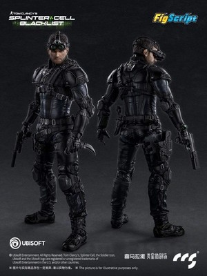 CCS Splinter Cell Blacklist Sam Fisher 1/12 Action Figure PREORDER
