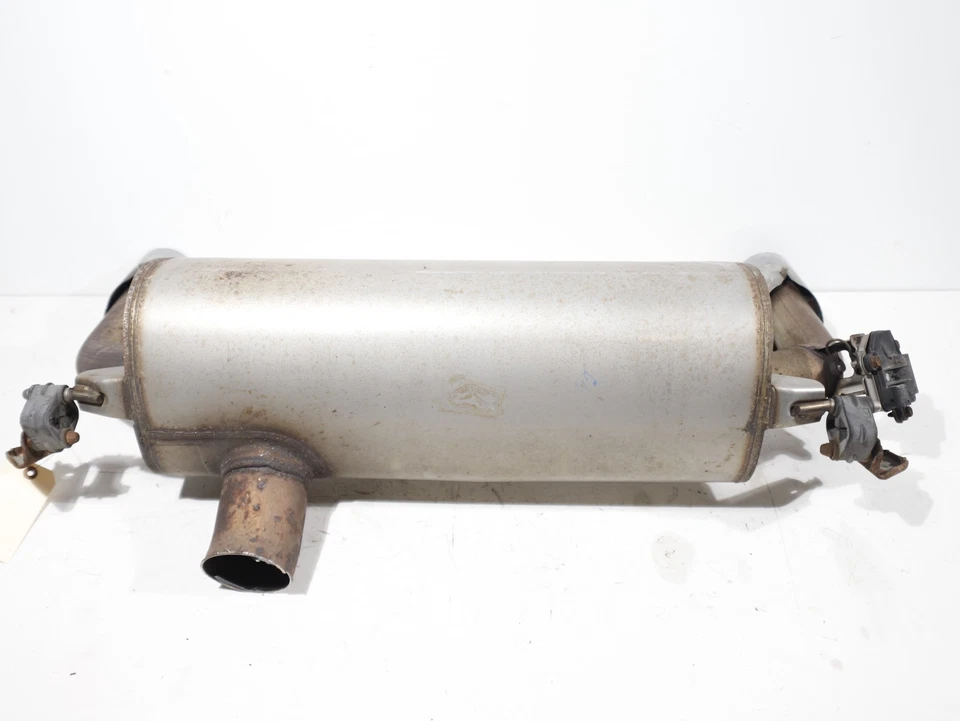 Silenciador sistema escape trasero BMW F32 435i cupé xDrive 3,0 L 14-16 7602290 OEM Foto 4 de 4