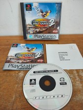 Tony Hawks Pro Skater 2 PlayStation 1 PS1 Complete Platinum Edition With Manual