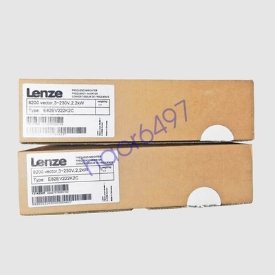 New Lenze E82EV222_2C Frequency Inverter Converter 8200 Vector 2.2kW 3 Phases
