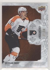 2019-20 Upper Deck Engrained Rookies Mahogany 7/10 Morgan Frost #75 a2v