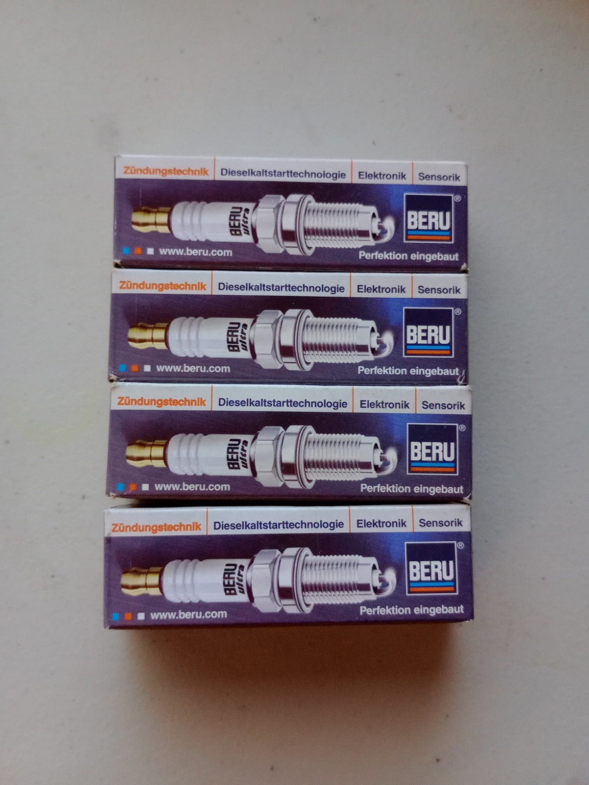 Beru Spark Plug for S40, V40 Z206 Set Of 4