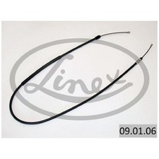 Handbremsseil vorne links für Peugeot 106 2 1A | 23824810