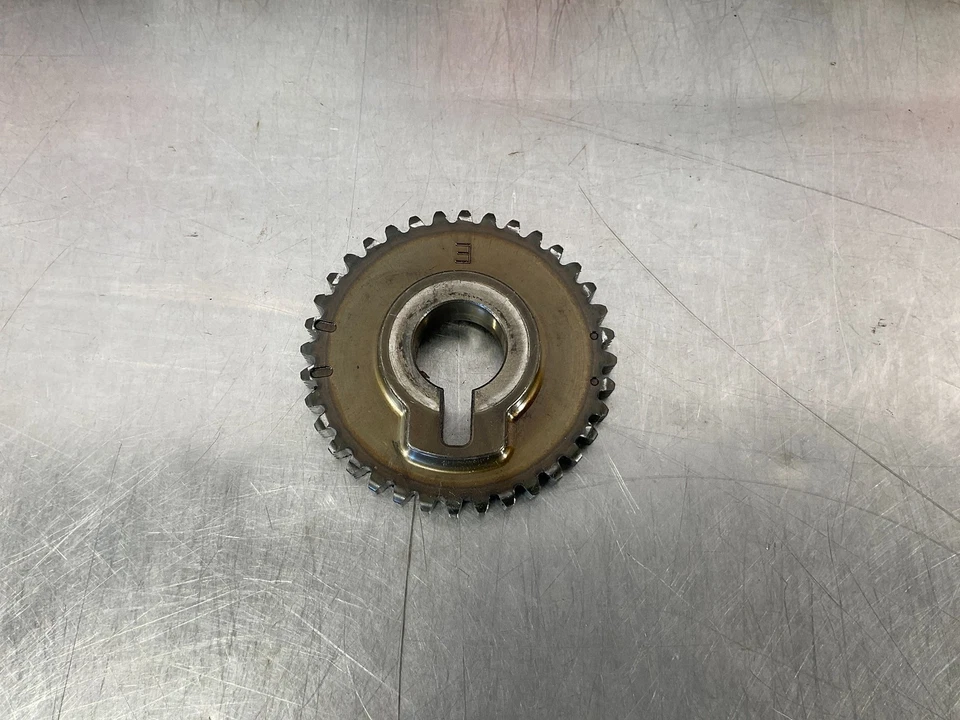 09-20 Nissan 370Z Infiniti G37 Driver Izquierdo VQ37VHR Árbol de levas Piñón OEM 23BDSD0 Foto 3 de 4