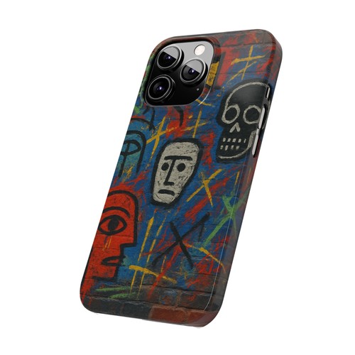 J-Jean M-Michel B-Basquiat Art Graffiti Phone Case For All iPhone Models - Picture 44 of 82
