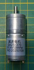 Getriebemotor GA 25-370 für RC Modellbau
