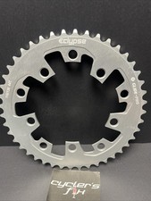 Eclypse 44t Glide-Pro 110/130 BCD 5 Bolt Alloy Chainring Fit Bmx Single Speed GT