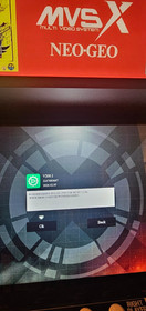 MVSX neo geo HyloX Arcade all in 1 + Internal Cable Upgrade Your Cabinet V 2.0&alpha;