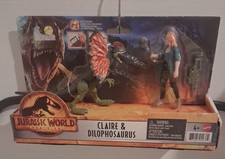 Jurassic World Toy, Claire  Dilophosaurus