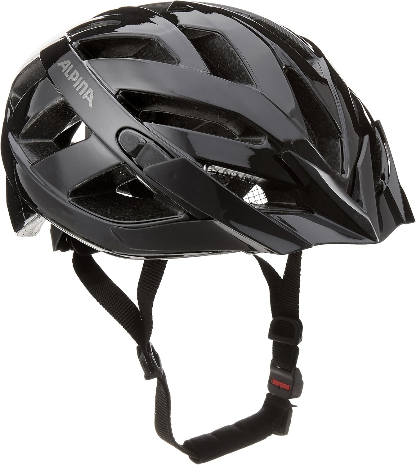 ALPINA Fahrradhelm PANOMA CLASSIC black gloss - Gre 52-57 cm Optimal Belftet 7890₽
