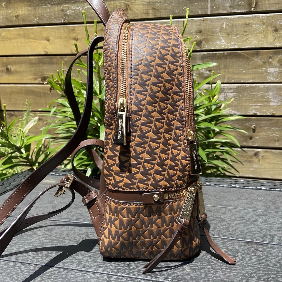 Mochila Michael Kors RHEA ZIP BELLOTA Multi Md Cuero Nueva Sin Etiquetas 30F9Gezb2R Foto 4 de 4