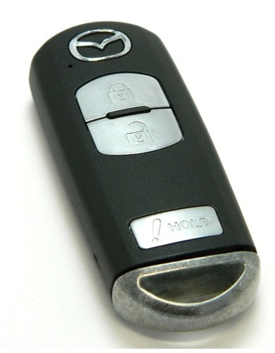 OEM MAZDA 3 CX-3 CX-5 CX-9 keyless entry smart remote fob WAZSKE13D02 +NEW KEY - Picture 3 of 4