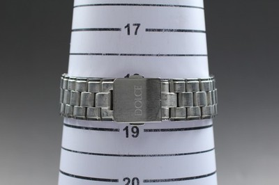Vintage 2001 N MINT Seiko Dolce 8J41-0A10 Steel HAQ Quartz Mens