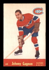 1955 Parkhurst #65 Johnny Gagnon OTG FAIR X3495857