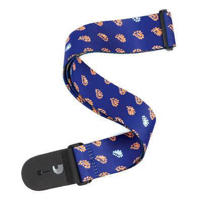 Planet Waves Polyester Guitar Strap P20W1502 - Paisley Critters
