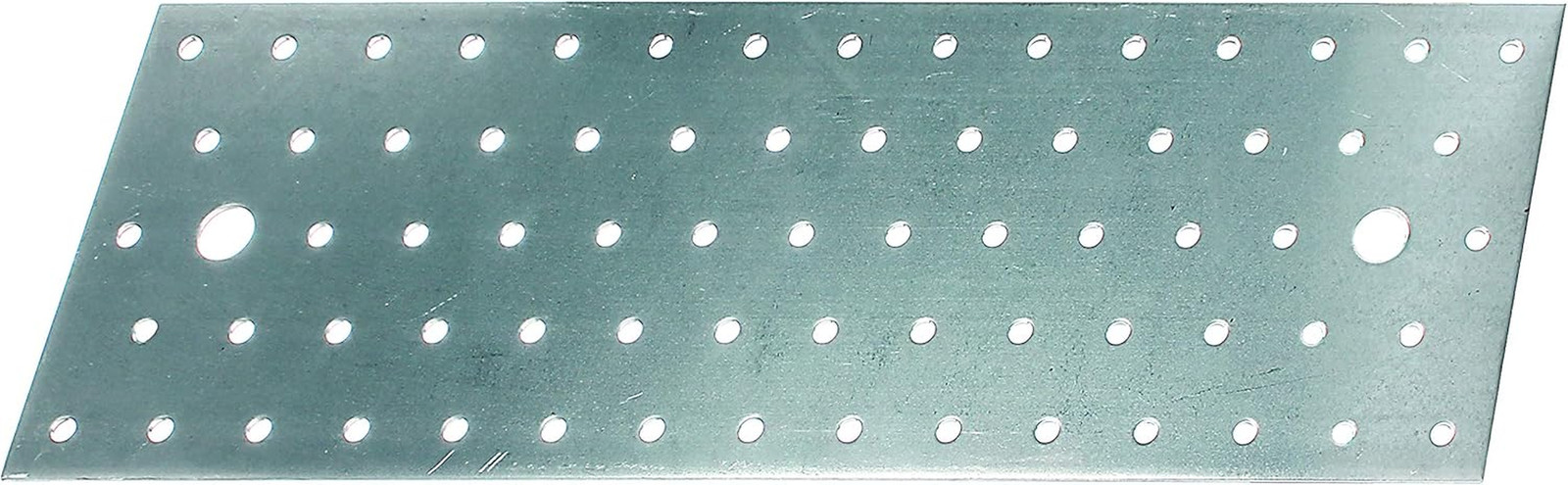 Scheda Tecnica Piastra Alberts 332037 300x100mm Acciaio 20 Pz