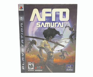 Afro Samurai Sony PlayStation 3 PS3