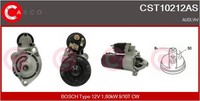 Casco Starter 1.80 KW FüR VW Passat Variant 1.9 TDI 2.0 Audi A4 Avant A6