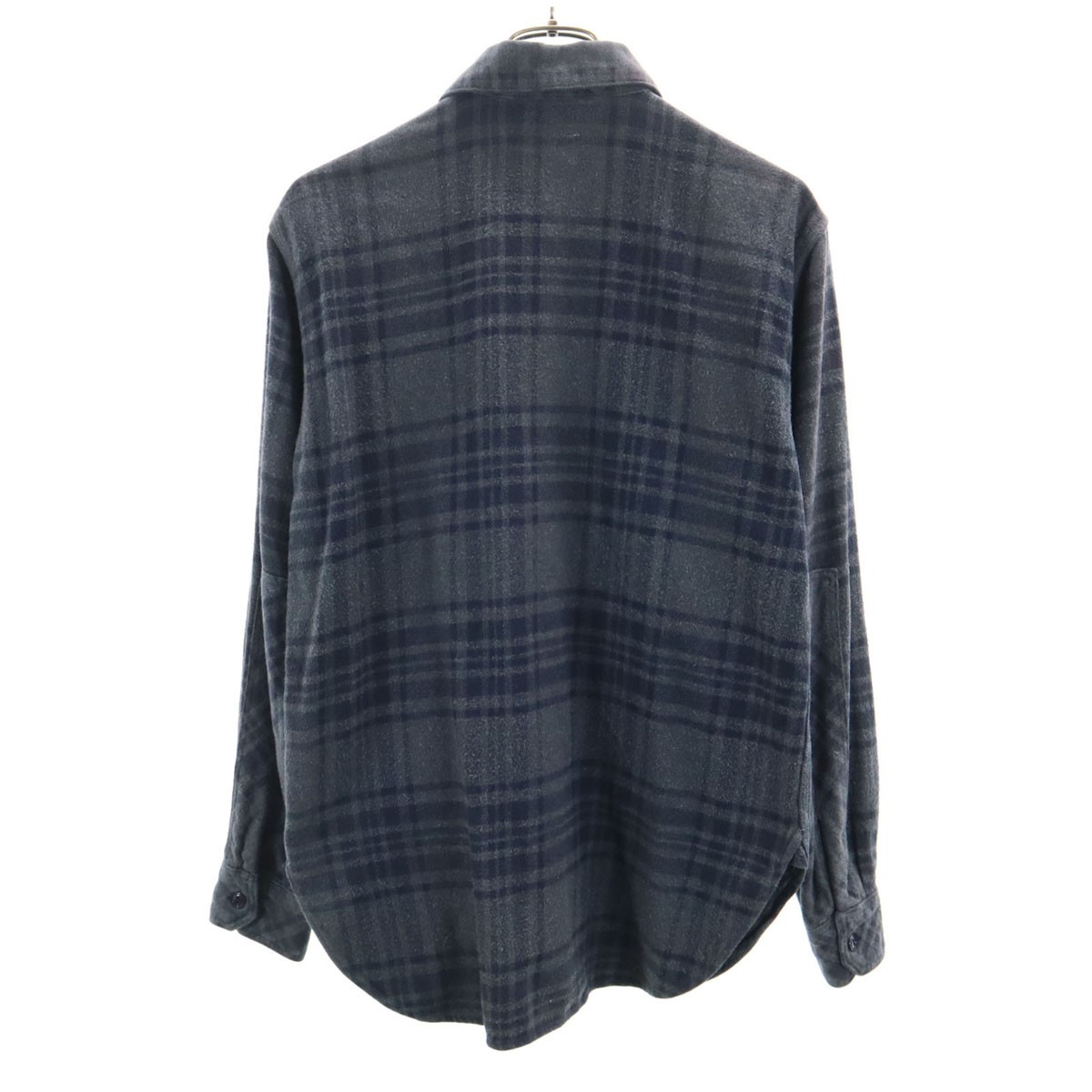 ENGINEERED GARMENTS Check Pattern Long sleeve shi… - image 2