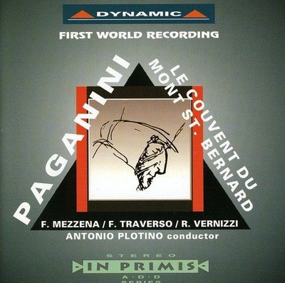 Audio Cd Neu - Niccolo' Paganini - Le Couvent Du Mont St. Bernard -I- Dynamic