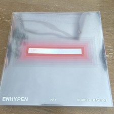 ENHYPEN BORDER : DAY ONE DUSK K-Pop CD 2020 B...