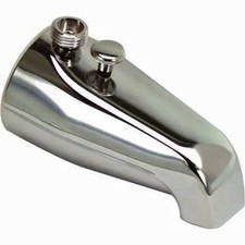 Diverter Tub Spout Chrome PlatedMale Adapter for hand shower