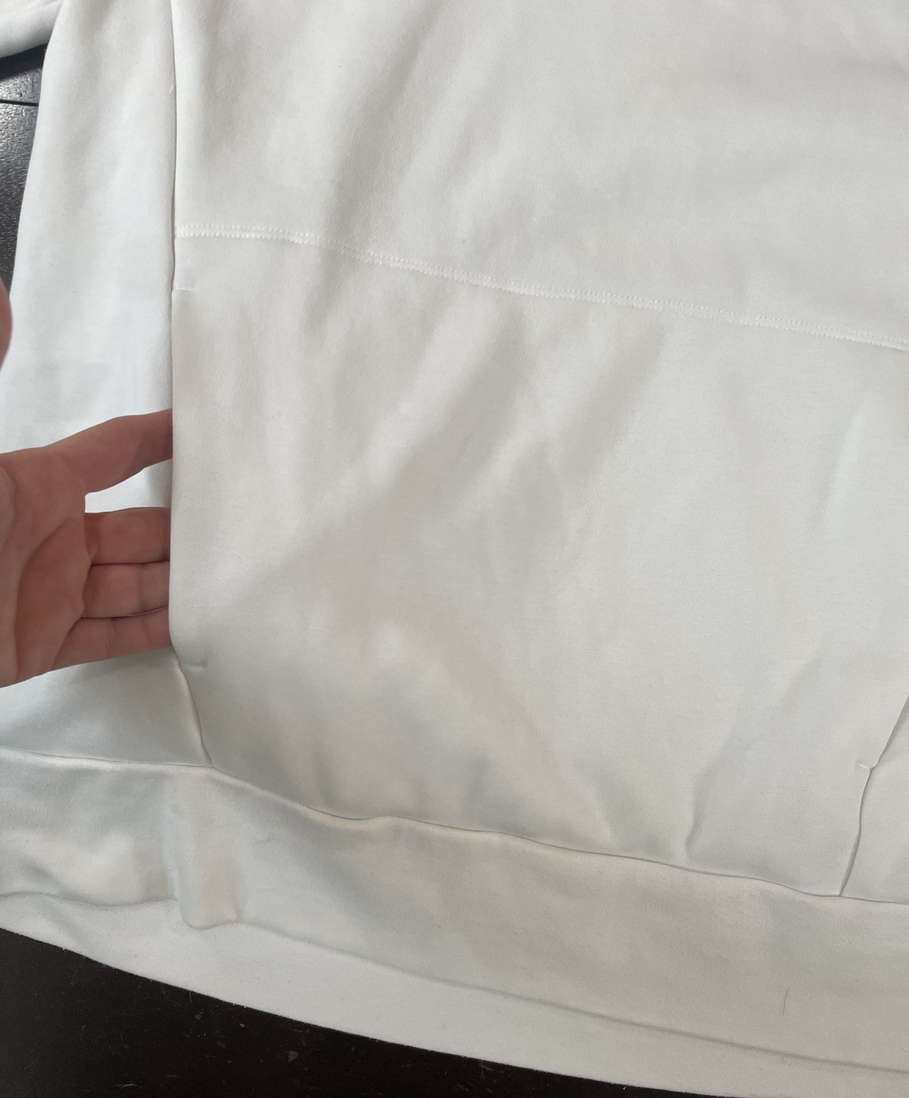 Fabletics Medium White Sweater - image 4