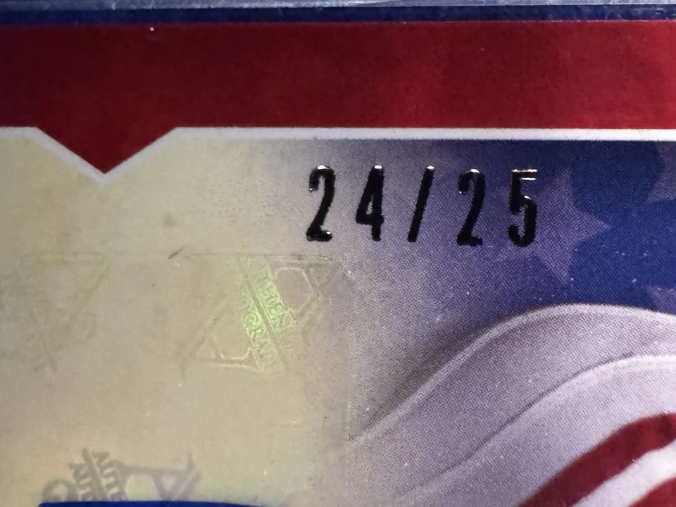 Tarjeta de fútbol americano rara autografiada por Mark Ingram 2012 Upper Deck Alabama 24/25 Foto 3 de 4