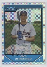 2007 Bowman Chrome Prospects X-Fractor /250 Gorkys Hernandez #BC190 0ne3