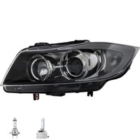 Xenon Scheinwerfer Links D1S/H7 FüR BMW 3Er Touring E91 E90 Inkl. Osram Lampen
