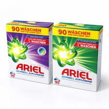 Ariel - Waschpulver - Original 90 Wäschen Un...