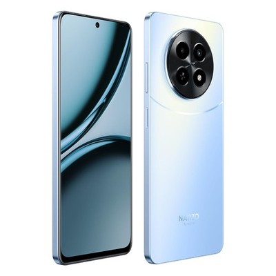 realme NARZO 70x 5G (Ice Blue,4GB RAM, 128GB Storage