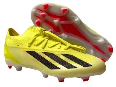 Adidas X Crazyfast Pro FG Soccer Cleats IG0601 Yellow (Men s 9) No Box